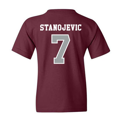 Texas A&M - NCAA Women's Volleyball : Djurdja Stanojevic - Classic Shersey Youth T-Shirt-1