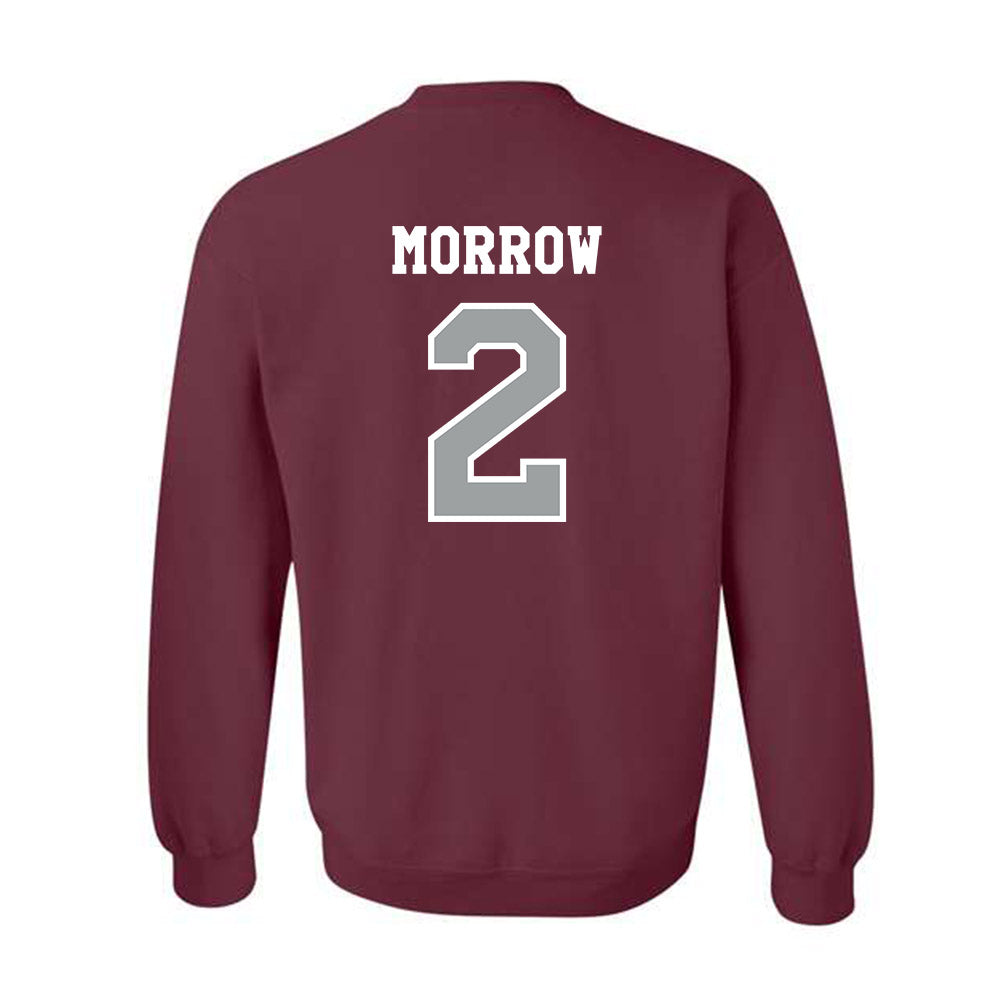 Texas A&M - NCAA Football : Jamarion Morrow - Classic Shersey Crewneck Sweatshirt-1