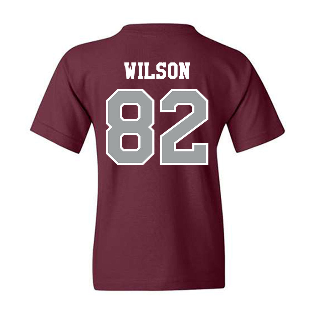 Texas A&M - NCAA Football : Jonah Wilson - Classic Shersey Youth T-Shirt-1