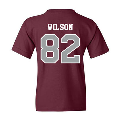 Texas A&M - NCAA Football : Jonah Wilson - Classic Shersey Youth T-Shirt-1