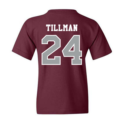 Texas A&M - NCAA Football : Ramarian Tillman - Classic Shersey Youth T-Shirt-1