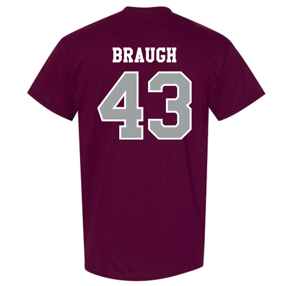 Texas A&M - NCAA Football : Carter Braugh - Classic Shersey T-Shirt-1