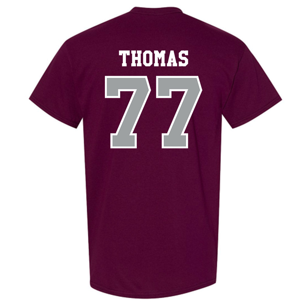 Texas A&M - NCAA Football : Tyler Thomas - Classic Shersey T-Shirt-1