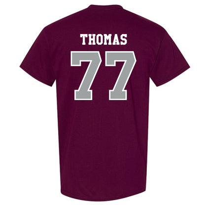 Texas A&M - NCAA Football : Tyler Thomas - Classic Shersey T-Shirt-1