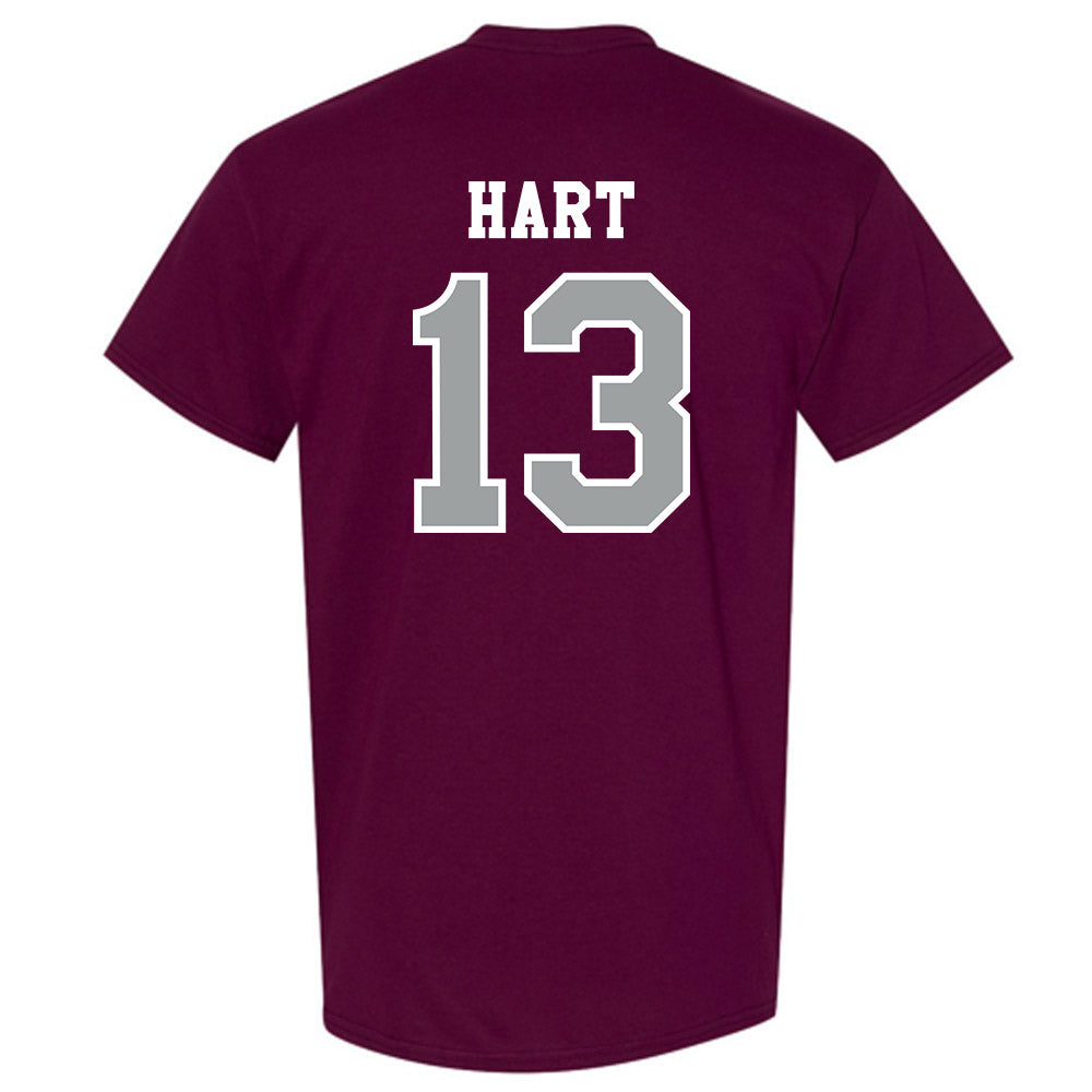 Texas A&M - NCAA Football : Brady Hart - Classic Shersey T-Shirt-1