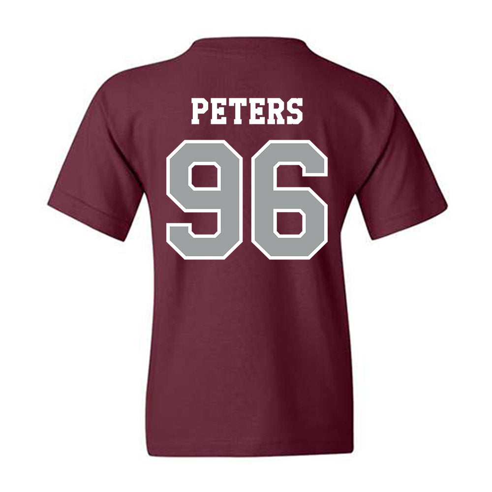 Texas A&M - NCAA Football : Waylon Peters - Classic Shersey Youth T-Shirt-1