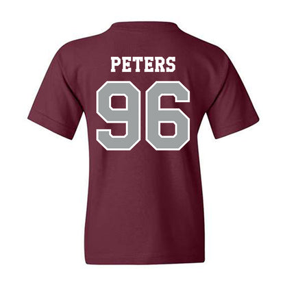 Texas A&M - NCAA Football : Waylon Peters - Classic Shersey Youth T-Shirt-1