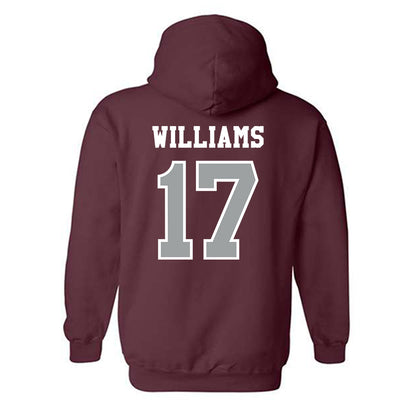 Texas A&M - NCAA Football : Madden Williams - Classic Shersey Hooded Sweatshirt-1