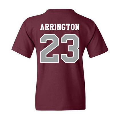 Texas A&M - NCAA Football : Brandon Arrington - Classic Shersey Youth T-Shirt-1