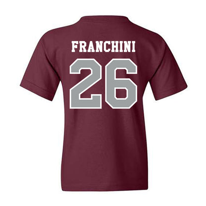Texas A&M - NCAA Women's Basketball : Anita Franchini - Classic Shersey Youth T-Shirt-1