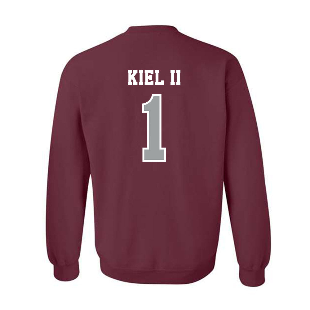 Texas A&M - NCAA Baseball : Terrence Kiel II - Classic Shersey Crewneck Sweatshirt-1