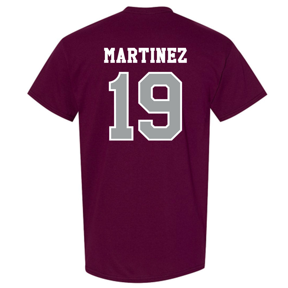 Texas A&M - NCAA Men's Basketball : Eemil Martinez - Classic Shersey T-Shirt-1