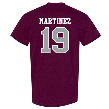 Texas A&M - NCAA Men's Basketball : Eemil Martinez - Classic Shersey T-Shirt-1