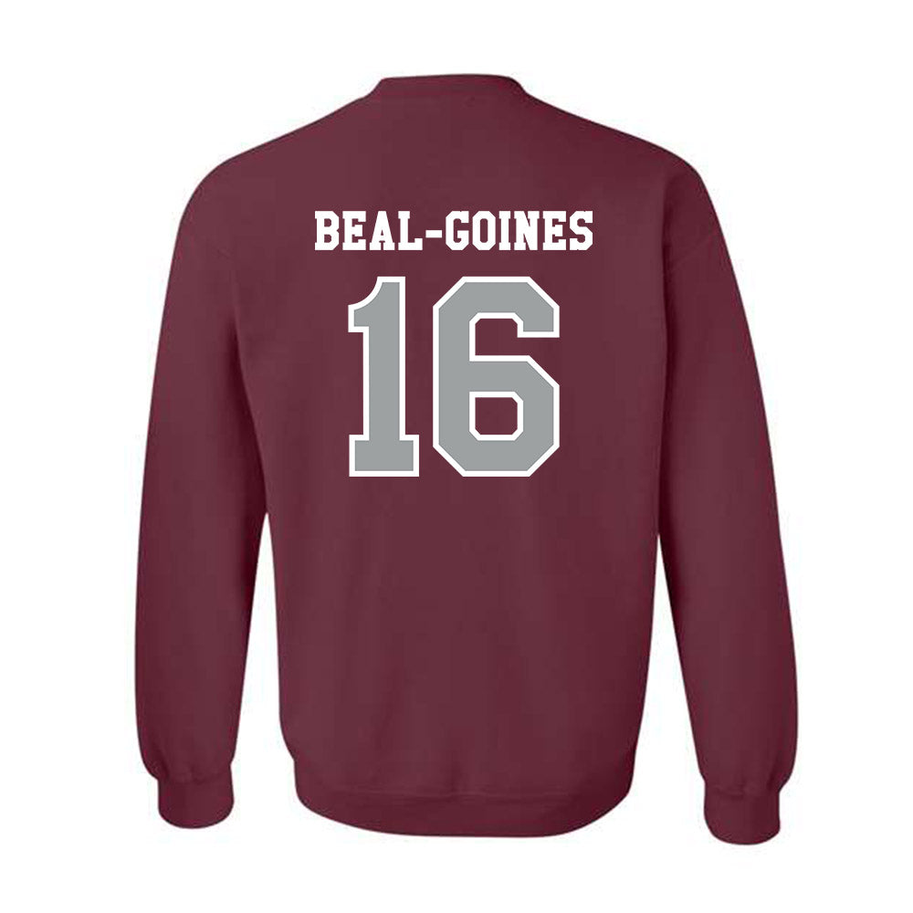 Texas A&M - NCAA Football : Jamar Beal-Goines - Classic Shersey Crewneck Sweatshirt-1
