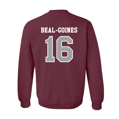 Texas A&M - NCAA Football : Jamar Beal-Goines - Classic Shersey Crewneck Sweatshirt-1