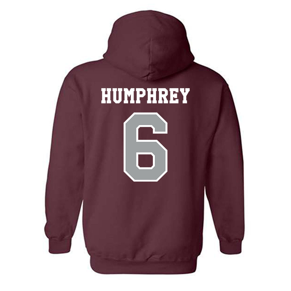 Texas A&M - NCAA Football : Julian Humphrey - Classic Shersey Hooded Sweatshirt-1