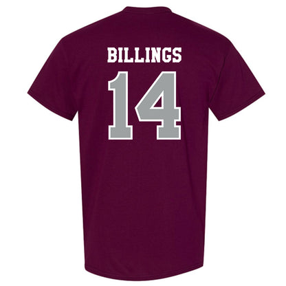 Texas A&M - NCAA Baseball : Luke Billings - Classic Shersey T-Shirt-1