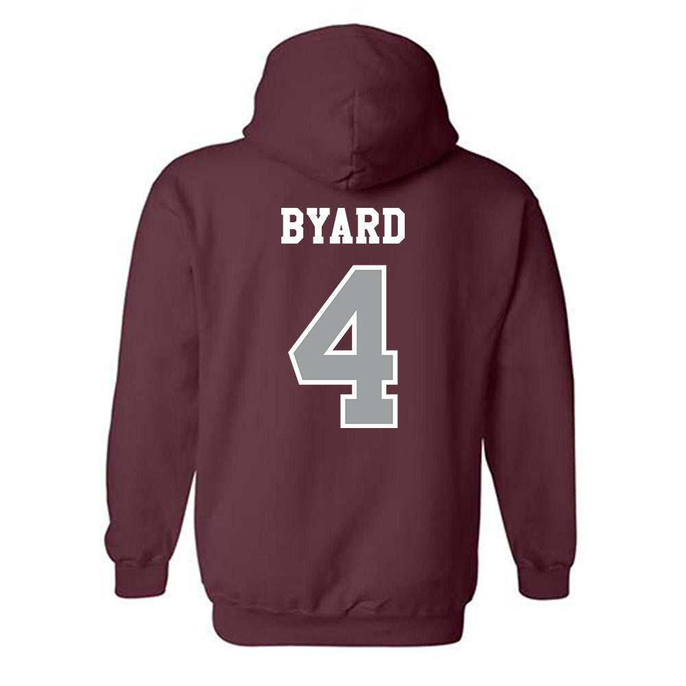 Texas A&M - NCAA Football : Tawfiq Byard - Classic Shersey Hooded Sweatshirt-1