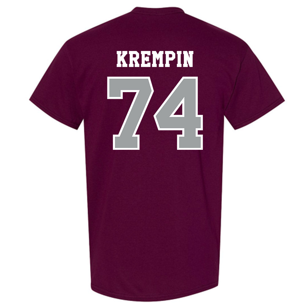 Texas A&M - NCAA Football : Zaden Krempin - Classic Shersey T-Shirt-1