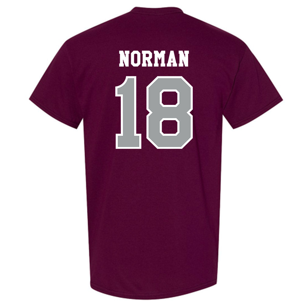 Texas A&M - NCAA Football : TK Norman - Classic Shersey T-Shirt-1