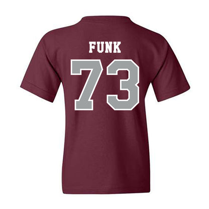 Texas A&M - NCAA Football : Ashton Funk - Classic Shersey Youth T-Shirt-1