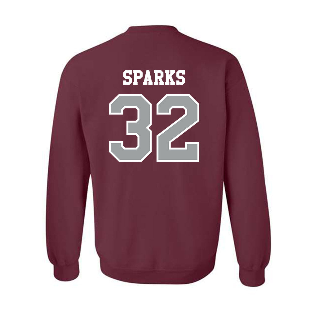 Texas A&M - NCAA Softball : Grace Sparks - Classic Shersey Crewneck Sweatshirt-1