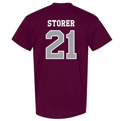 Texas A&M - NCAA Women's Soccer : Holly Storer - Classic Shersey T-Shirt-1