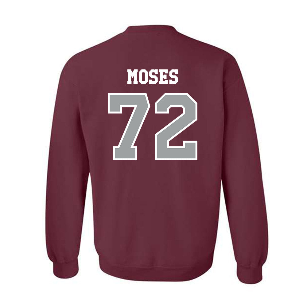 Texas A&M - NCAA Football : Joshua Moses - Classic Shersey Crewneck Sweatshirt-1