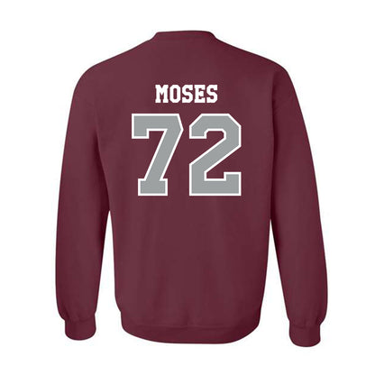 Texas A&M - NCAA Football : Joshua Moses - Classic Shersey Crewneck Sweatshirt-1