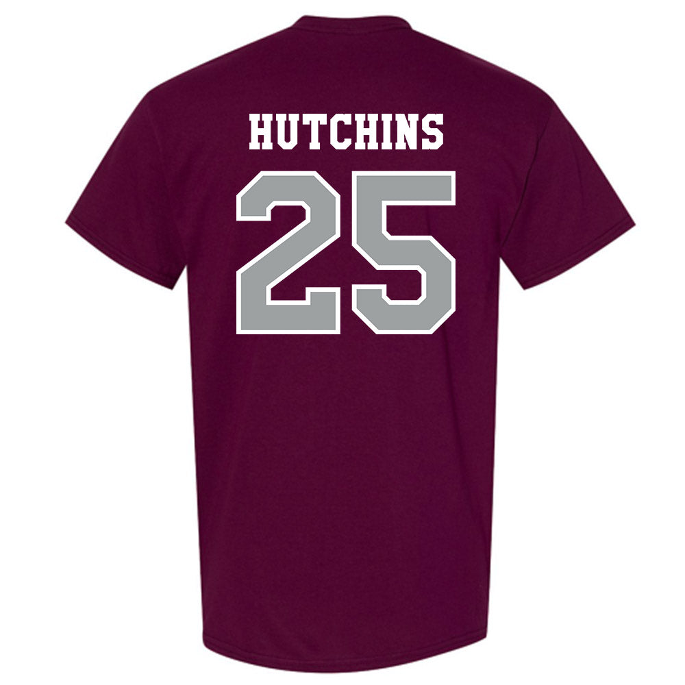 Texas A&M - NCAA Men's Soccer : Savannah Hutchins - Classic Shersey T-Shirt-1