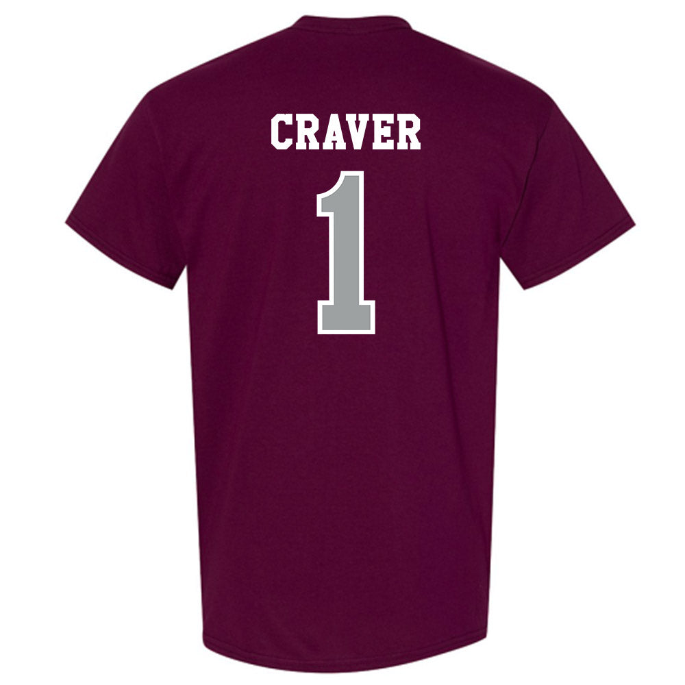 Texas A&M - NCAA Football : Mario Craver - Classic Shersey T-Shirt-1