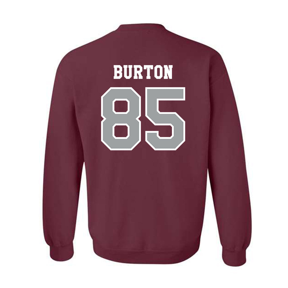 Texas A&M - NCAA Football : Chase Burton - Classic Shersey Crewneck Sweatshirt-1