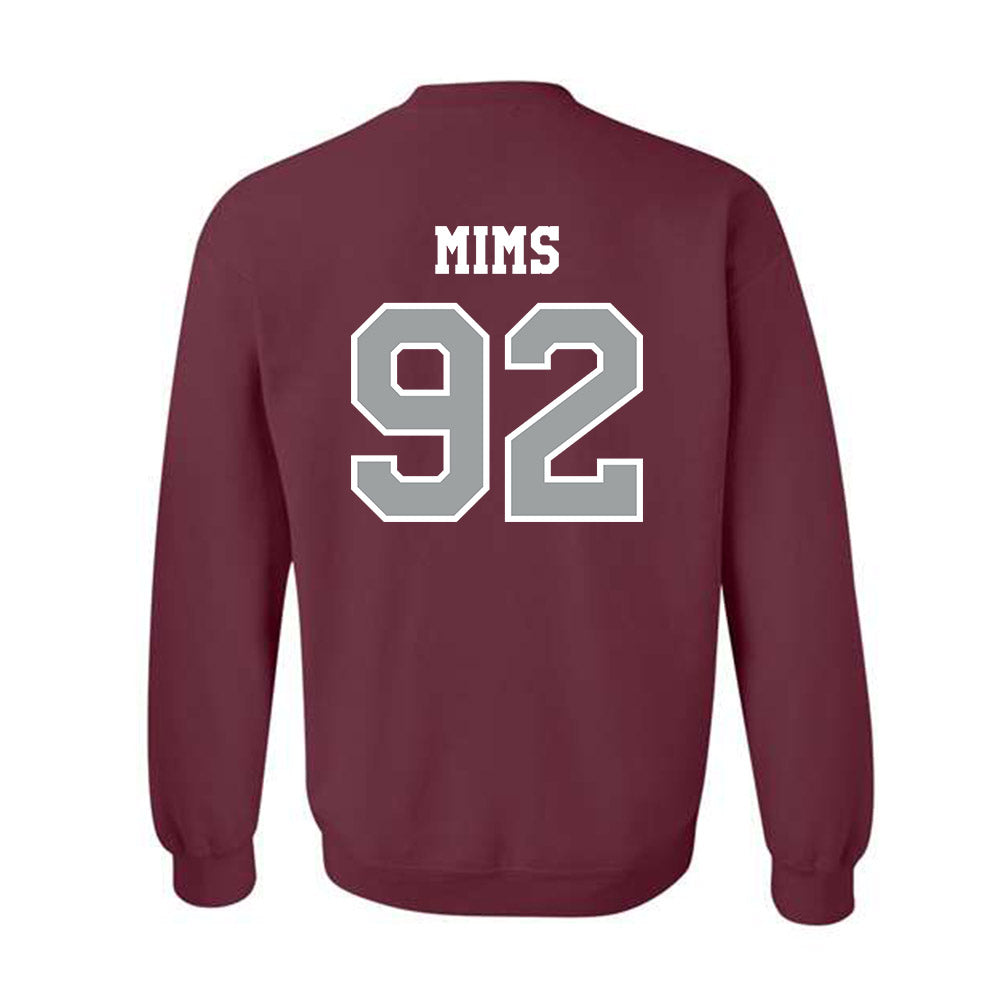 Texas A&M - NCAA Football : CJ Mims - Classic Shersey Crewneck Sweatshirt-1