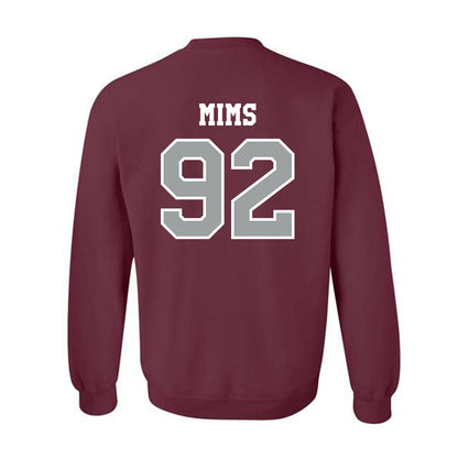Texas A&M - NCAA Football : CJ Mims - Classic Shersey Crewneck Sweatshirt-1