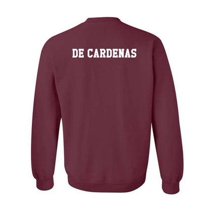 Texas A&M - Dance Team : Emily de Cardenas - Classic Shersey Crewneck Sweatshirt-1