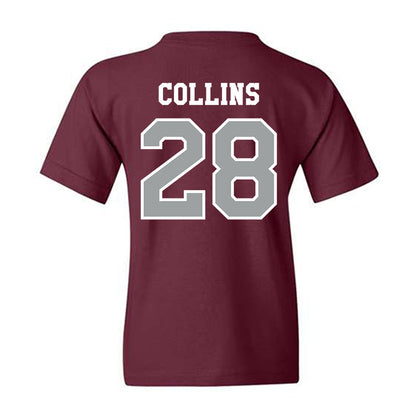 Texas A&M - NCAA Football : Chance Collins - Classic Shersey Youth T-Shirt-1