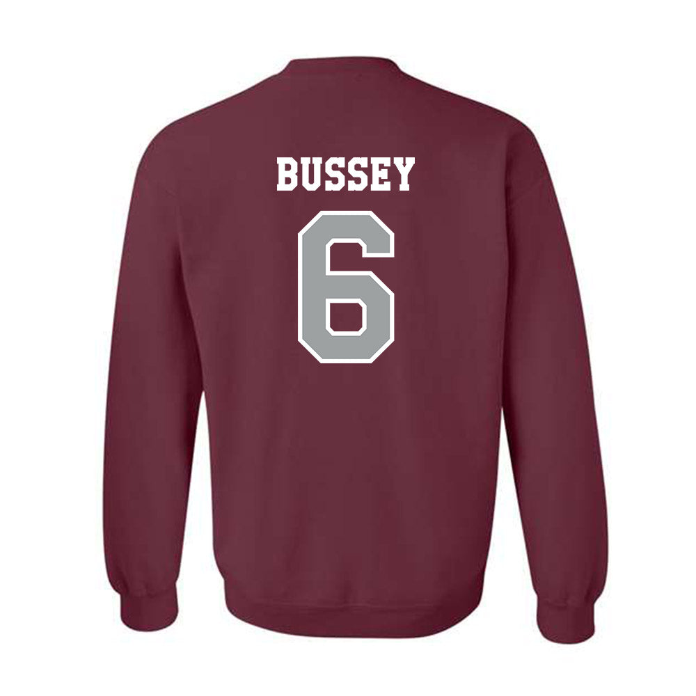 Texas A&M - NCAA Football : Terry Bussey - Classic Shersey Crewneck Sweatshirt-1