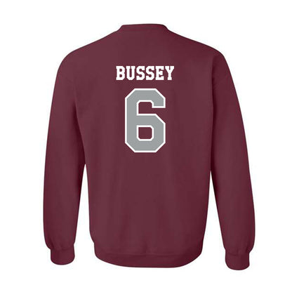 Texas A&M - NCAA Football : Terry Bussey - Classic Shersey Crewneck Sweatshirt-1