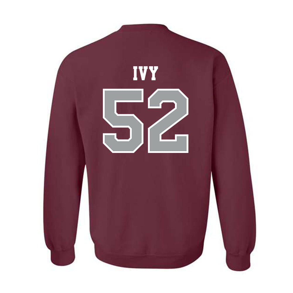 Texas A&M - NCAA Football : Blake Ivy - Classic Shersey Crewneck Sweatshirt-1