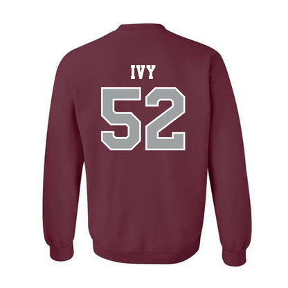 Texas A&M - NCAA Football : Blake Ivy - Classic Shersey Crewneck Sweatshirt-1