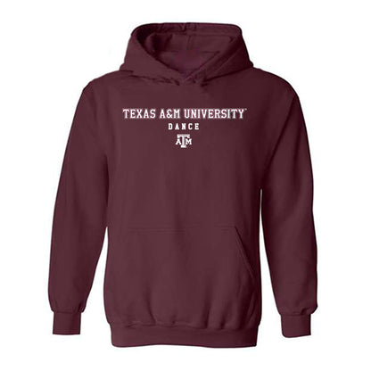 Texas A&M - Dance Team : Olivia Rhoades - Classic Shersey Hooded Sweatshirt-0