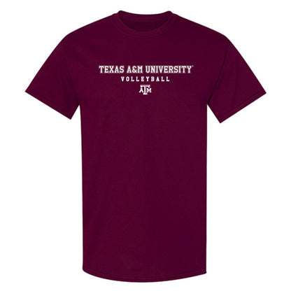 Texas A&M - NCAA Women's Volleyball : Lolufe Adedeji - Classic Shersey T-Shirt-0