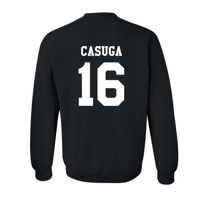 Texas A&M - NCAA Football : Helaman Casuga - Classic Shersey Crewneck Sweatshirt-1