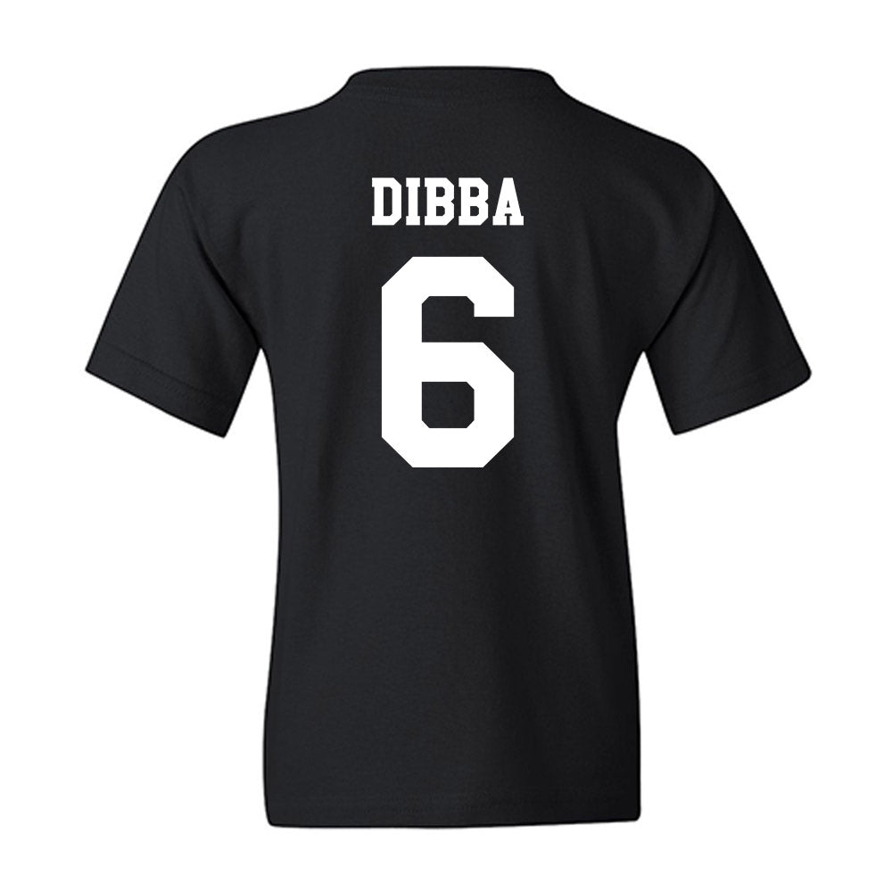 Texas A&M - NCAA Men's Basketball : Ali Dibba - Classic Shersey Youth T-Shirt-1