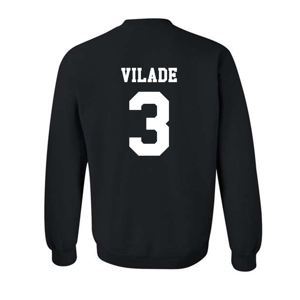 Texas A&M - NCAA Baseball : Trent Vilade - Classic Shersey Crewneck Sweatshirt-1
