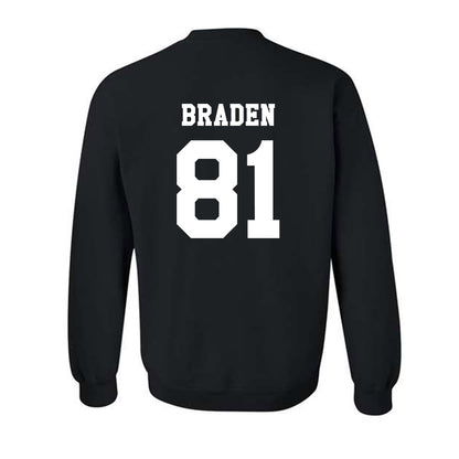 Texas A&M - NCAA Football : Luke Braden - Classic Shersey Crewneck Sweatshirt-1