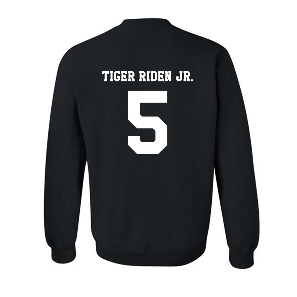 Texas A&M - NCAA Football : Deondrae Tiger Riden Jr. - Classic Shersey Crewneck Sweatshirt-1