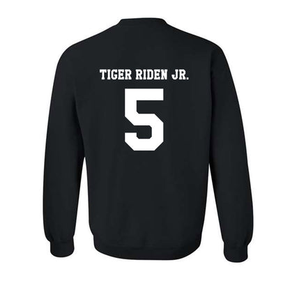 Texas A&M - NCAA Football : Deondrae Tiger Riden Jr. - Classic Shersey Crewneck Sweatshirt-1