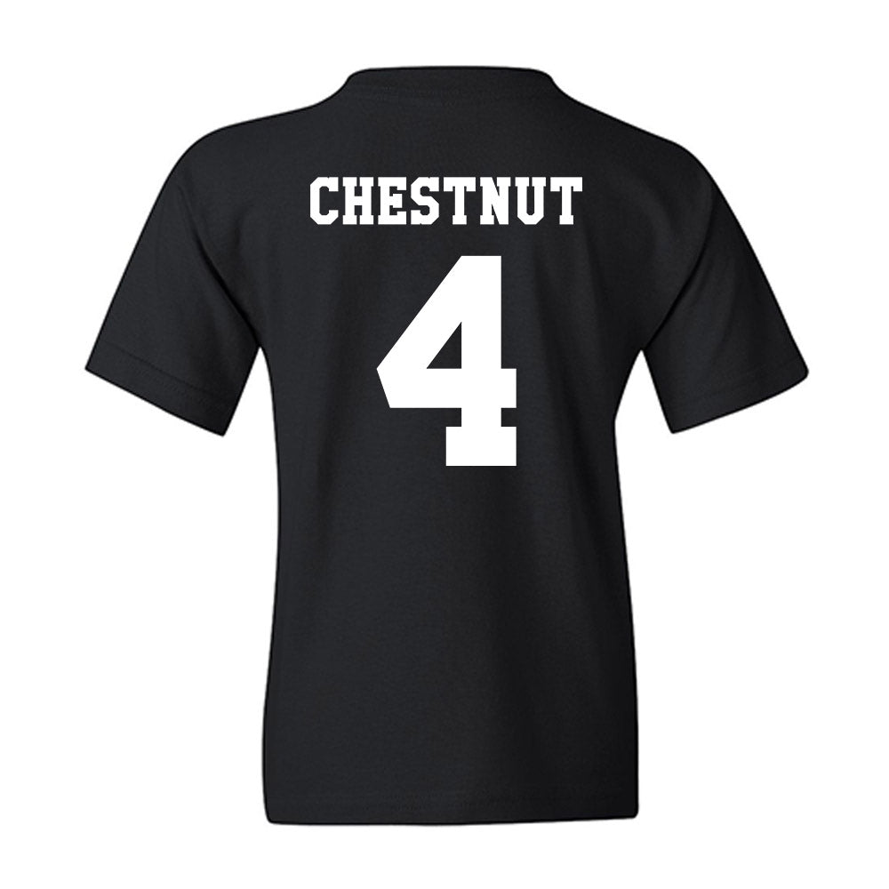 Texas A&M - NCAA Baseball : Travis Chestnut - Classic Shersey Youth T-Shirt-1