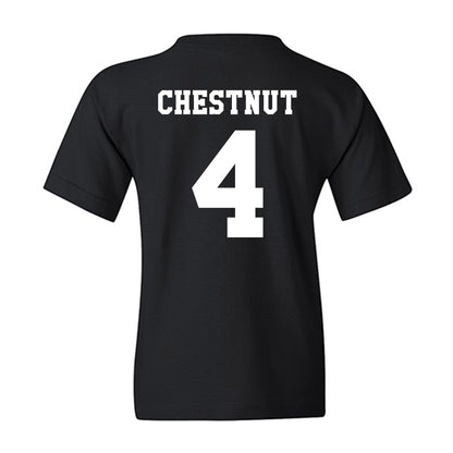 Texas A&M - NCAA Baseball : Travis Chestnut - Classic Shersey Youth T-Shirt-1
